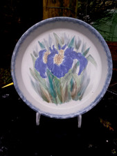 A Highland Stoneware FLAN DISH