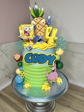 Cake Topper Set funny sponge