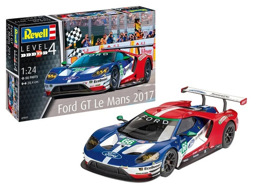 Revell ford mans 2017 - revell,