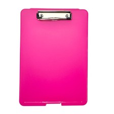 A4 Pink Clipboard Box File -
