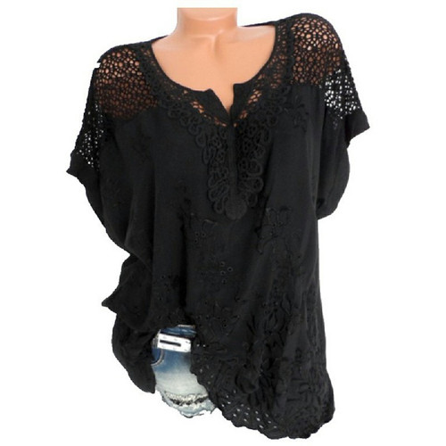 Plus size womens neck - plus,
