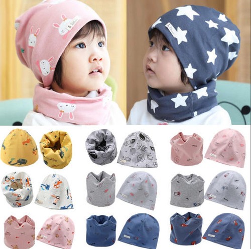 Baby spring autumn beanie - spring,