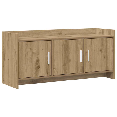 Walplus cabinet artisan oak - walplus,