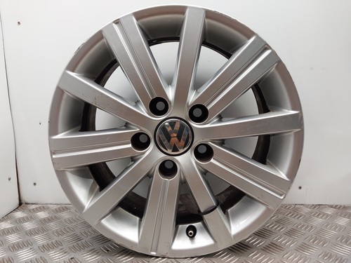Alloy wheel volkswagen golf - volkswagen, 15