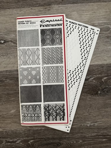 Knitmaster empisal silver reed - empisal,