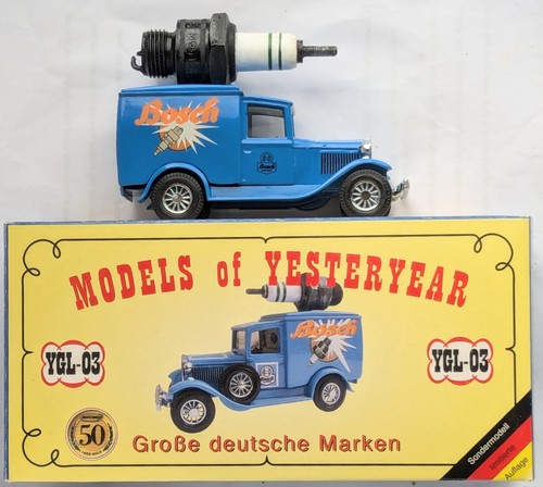 Matchbox yesteryear german - matchbox,