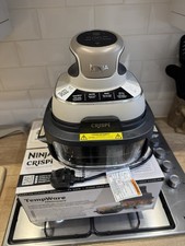 Ninja CRISPi 4-in-1 Portable Glass Air Fryer Meal Prep Set - Stone