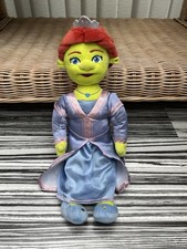 Shrek’s Adventure Princess Fiona Plush Soft Toy 12” Rare