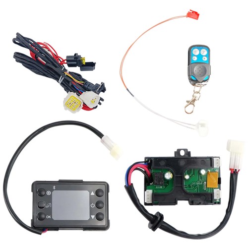 12v 5kw air - air, diesel