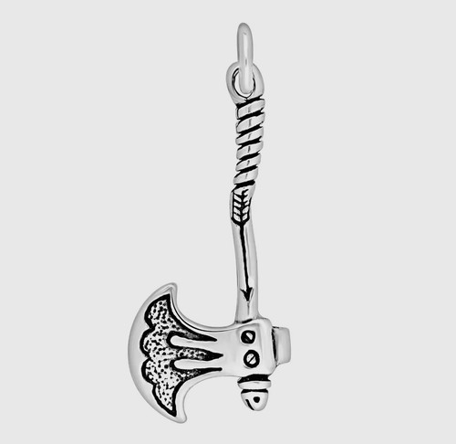 Viking axe pendant - axe, necklace