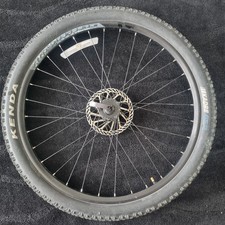 Carrera Vengeance Front Wheel 26" with Kenda Tyres and Tube Disc Quick Release