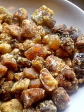 Rare Organic Sweet Myrrh Resin