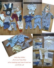 Baby Boys Clothes Bundle Tiny