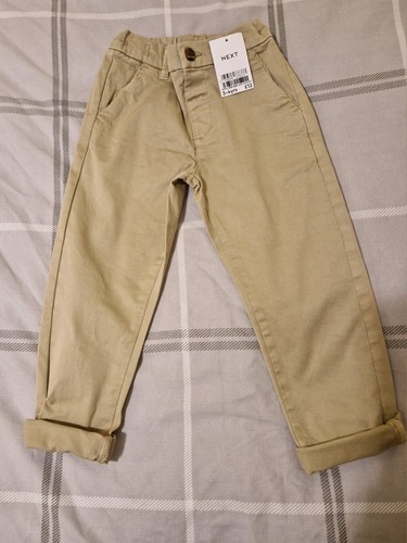 Next boys chinos - chinos, trousers