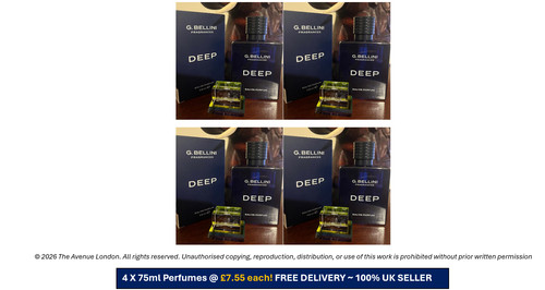 4xg bellini deep - 4xg, men