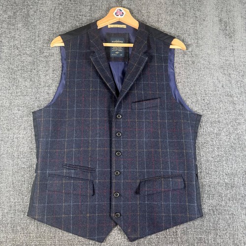 Hammond waistcoat check - hammond,