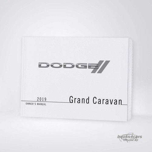 Grand caravan manual 2019 - grand,