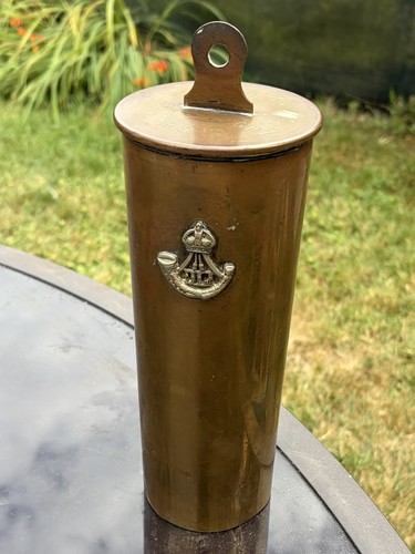 Vintage british shell trench - shell,