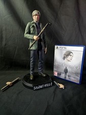 Silent Hill 2 1/6 James Sunderland Statue With Interchangeable Weapon Hands
