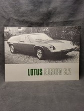 LOTUS EUROPA S2 USA Market Car