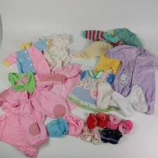 Bundle of Lissi / Zapf / My sweet love baby doll clothes & shoes + knitted items