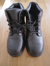 Arco Black Steel Toe Cap