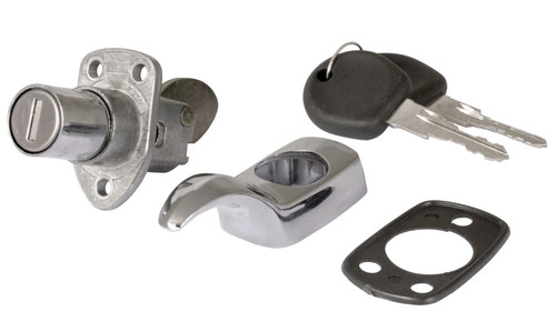 Push button engine lid catch - button,