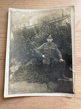 WWI era Photo Army Soldier w/