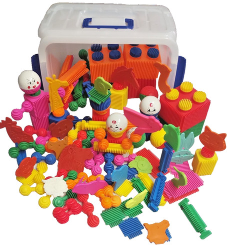 Interstar construction toy - interstar,