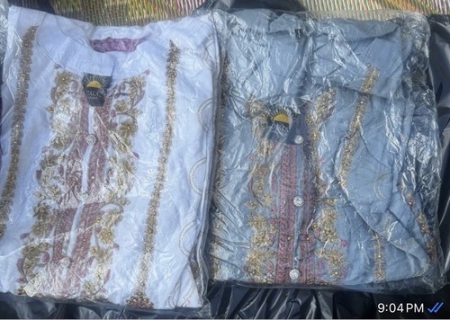 Shalwar kameez job - (14, suits)