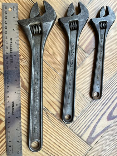 Vintage bahco adjustable - bahco,