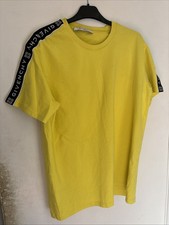 Yellow Givenchy Crew Neck