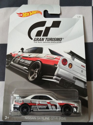 2018 hot wheels gran - gran, turismo