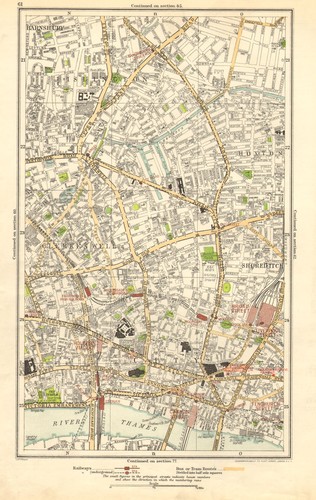 London barnsbury - london.,