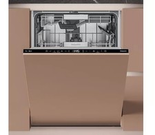 HOTPOINT H8I HT59 LS UK Full-size Fully Integrated Dishwasher - REFURB C
