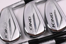 Cobra King Forged Tec ONE 2020 Irons / 5-PW+GW / Regular Flex KBS PGI 75 Shafts