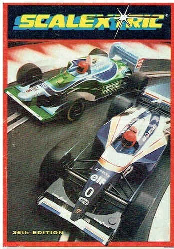 Scalextric electric slot car - electric,