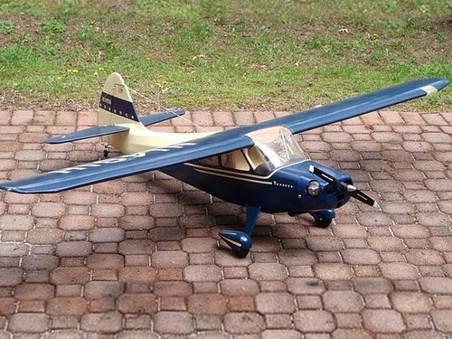 Aeronca sedan 15ac scale - sedan, 1/5