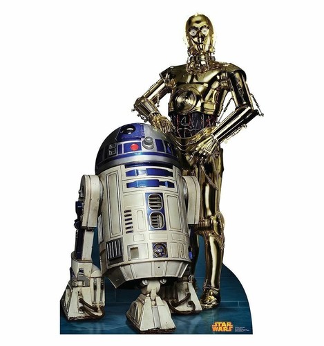 R2d2 and c3po - and, life-size