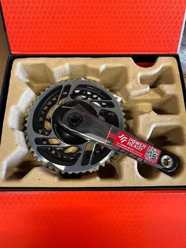Sram red axs crankset 175mm - red,