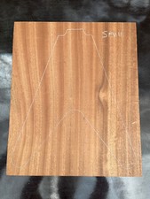 SAPELE MAHOGANY 1-piece Flying