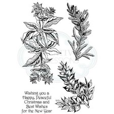 WOODWARE Clear Singles Stamps