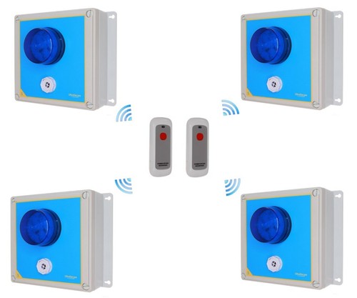 Long range 900 metre - range, wireless