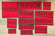 RED Embroidery Personalised