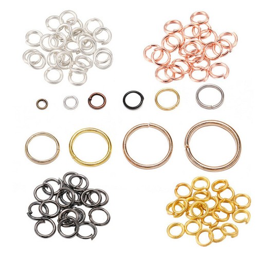 Wholesale 16mm jump rings - 3-16mm,