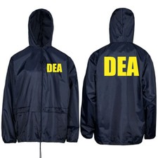DEA Jacket Hooded Police