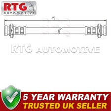 Rear Brake Hose Fits Suzuki