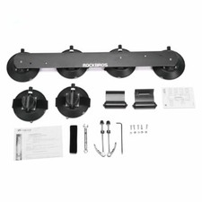 ROCKBROS Bicycle Suction Rooftop Quick Installation Double-Bike Roof Car Rack