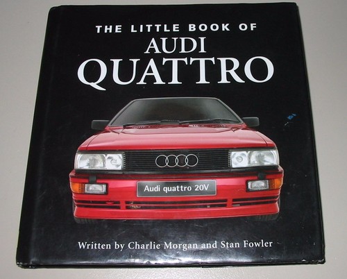 Bildband audi urquattro treser - bildband,