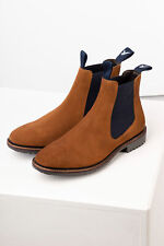 Mens Suede Chelsea Boots